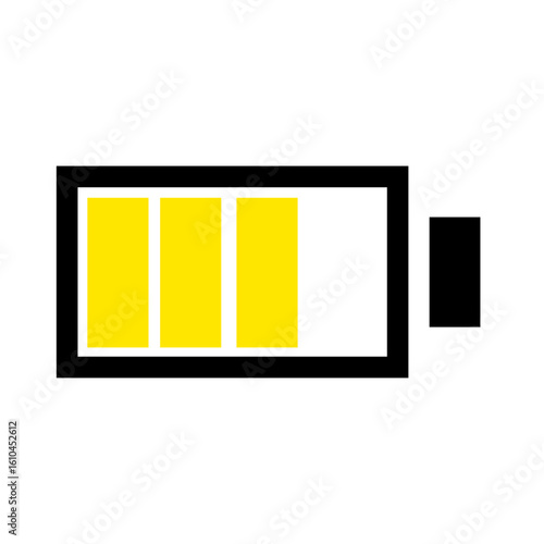 battery icon vector illustration
