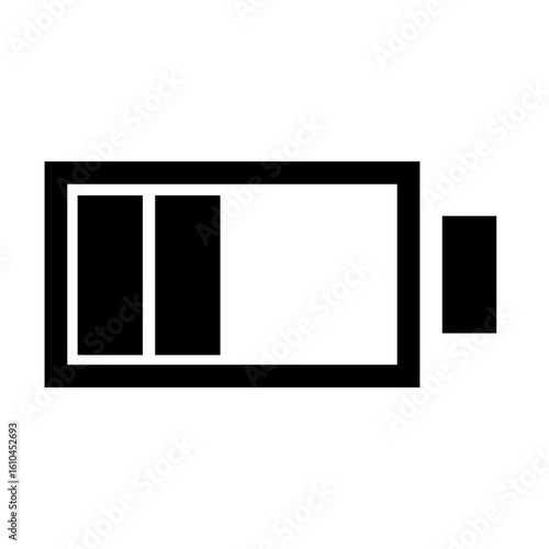 battery icon vector illustration