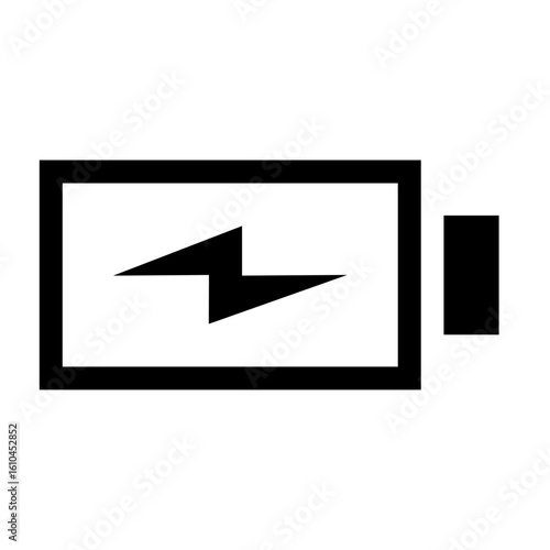 charging battery icon vector illustration