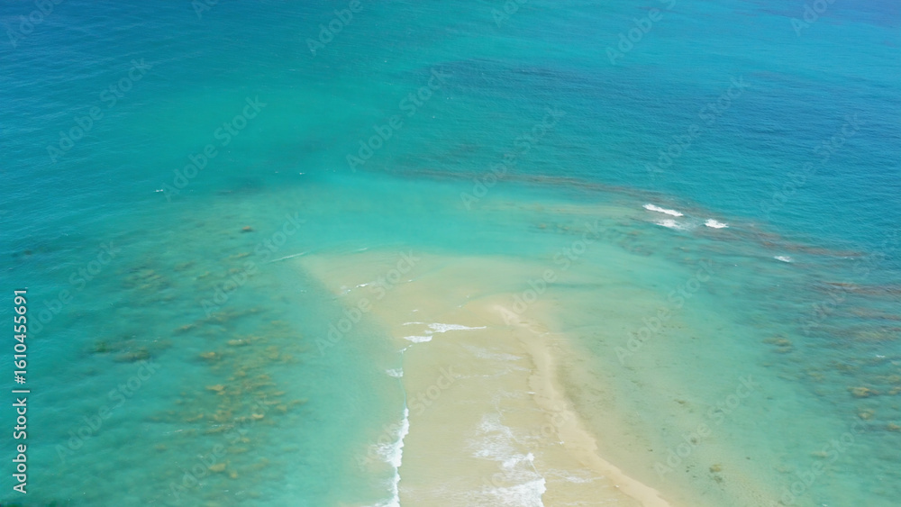 Obraz premium blue water texture
