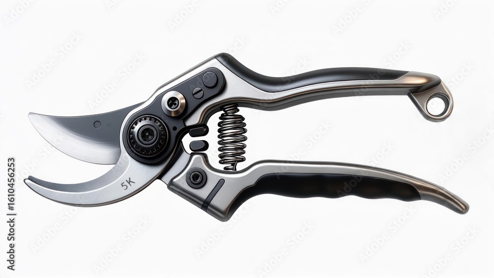 Obraz premium Pruning shears, isolated