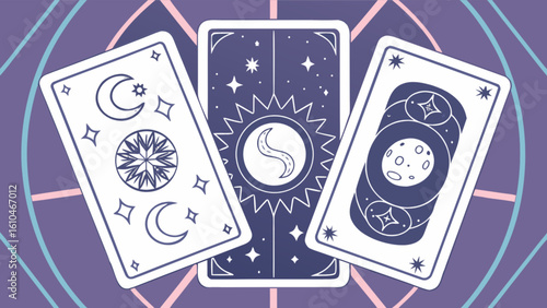 Tarot cards reading astrology divination esoteric occult fortune telling future prediction spiritual guidance deck