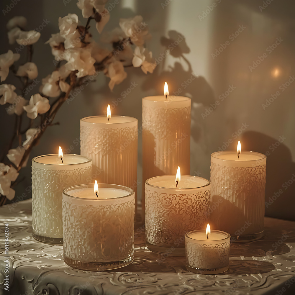 Very beautiful candles. Very beautiful candles.