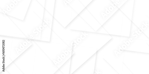 Abstract geometric studio background illustration minimal modern design lines, the polygons have subtle shadows creating a sense of depth and a layered effect.