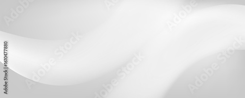 Abstract minimalist white and gray curve modern background. texture white pattern. vector illustration
