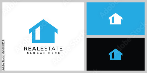 home logo vector design template