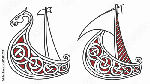 sailing ship silhouette