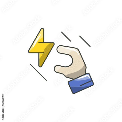 Trauma Release Icon, Healing Emotional Memory Vector.