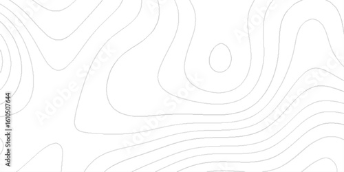 A clean layout using topographic line motifs for a modern texture and line-based design with bold terrain-style typography great for outdoor adventure and exploration themes.