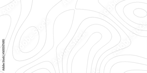 Seamless pattern with Topographic map lines, Geometric stiped line grid map, mountain relief diagram line wave carve pattern.