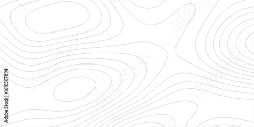 Seamless pattern with Topographic map lines, Geometric stiped line grid map, mountain relief diagram line wave carve pattern.