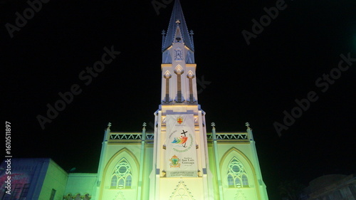 San Luis Gonzaga Basilica in Sevilla, Valle del Cauca, Colombia

