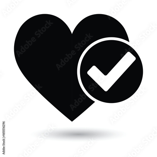Bright green check mark in a circle, signifying approval, confirmation, or correctness. 