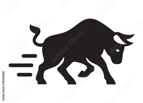 bull fight icon 
