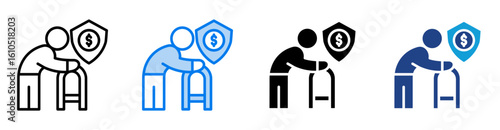 scheme icon set multiple style collection