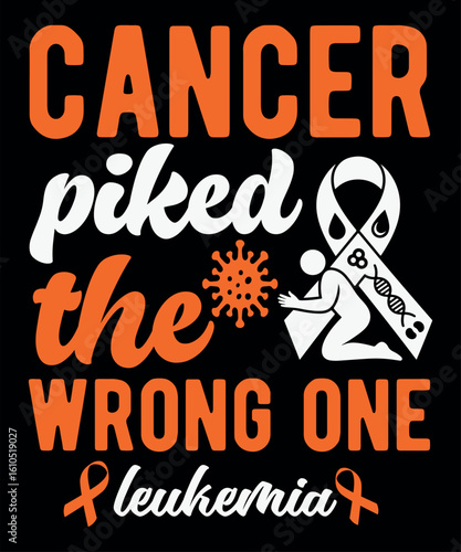 Hospital scene with leukemia awareness ribbon – support and healing Doctors supporting leukemia awareness through education and care.
