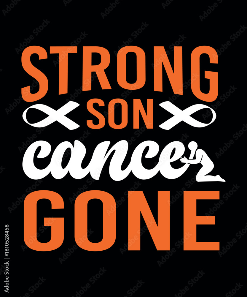 Fototapeta premium Leukemia survivor embraced by family – symbol of hope and awareness