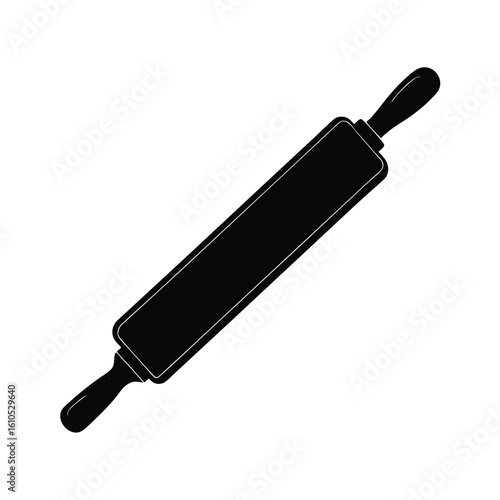 rolling pin vector illustration