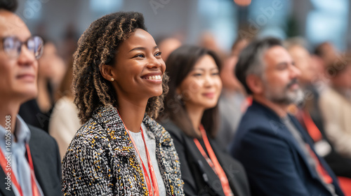 sustainable fashion business conference diverse professionals