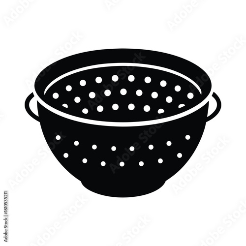 stainless steel colander