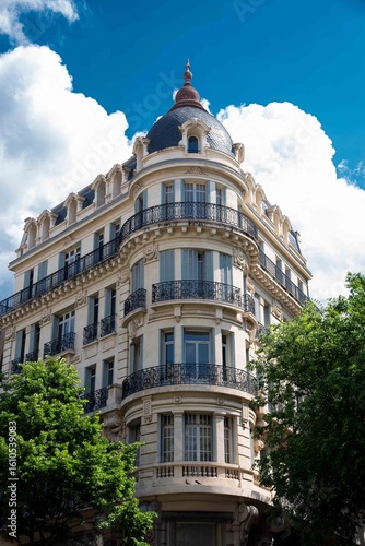 building in the city