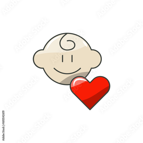 Inner Child Icon, Healing Past Trauma Therapy.