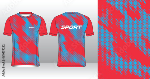 Running Jersey Design. Sport Jersey Design for Custom Sublimation