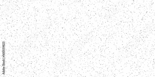 White wall background texture noise and overlay pattern terrazzo flooring texture polished stone. Quartz surface white bathroom or kitchen countertop. Abstract terrazzo flooring seamless pattern.	
