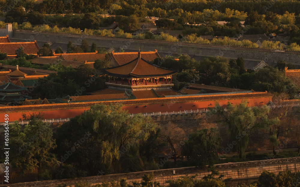 Obraz premium Forbidden City in Beijing, China