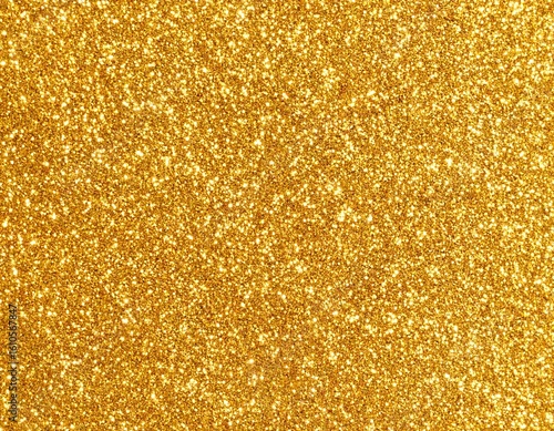 シームレスなゴールドのラメグリッター1