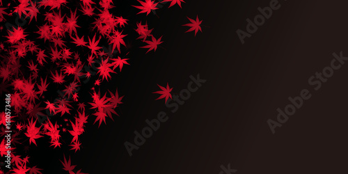 紅葉　もみじ　秋　背景
