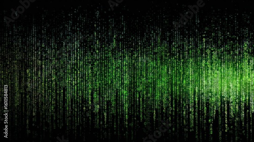 Abstract digital rain (1)