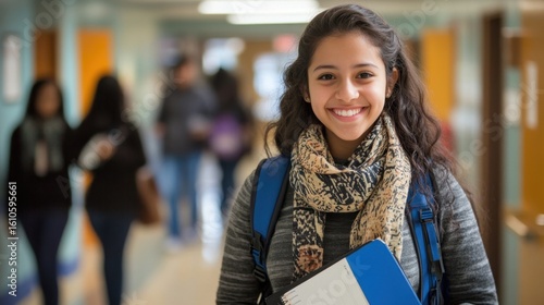 A Confident Student Ready to Learn.