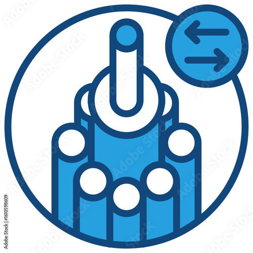 Fiber Optic Icon