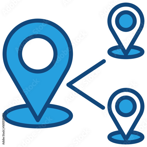 Routing Icon