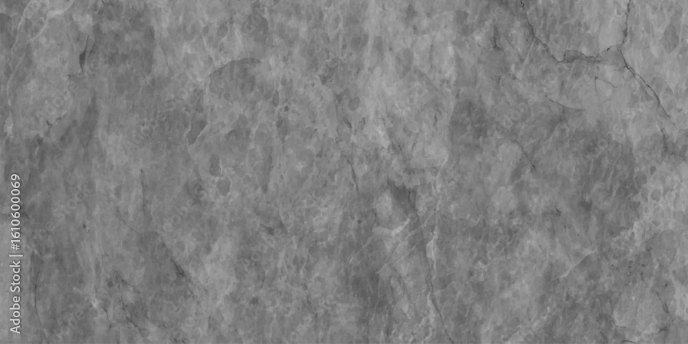 Fototapeta premium Old wall texture dirty gray with black background, Vintage Grunge Concrete Wall Texture pattern, gray color design are dark background.