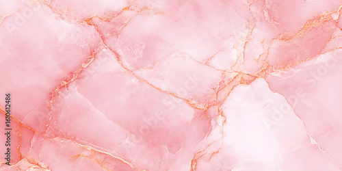 Pink and white marble slab showcasing its natural veining, Marble granite white wall surface pink pattern, The soft pink hues blend seamlessly creating a gentle gradient.