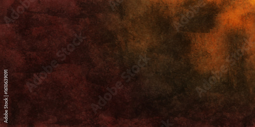 ハロウィン　秋　和紙　夜　背景