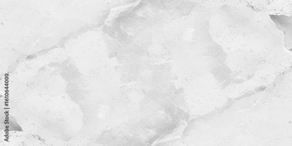 Obraz premium White concrete cracked wall texture and detailed structure of marble in natural patterned background texture.