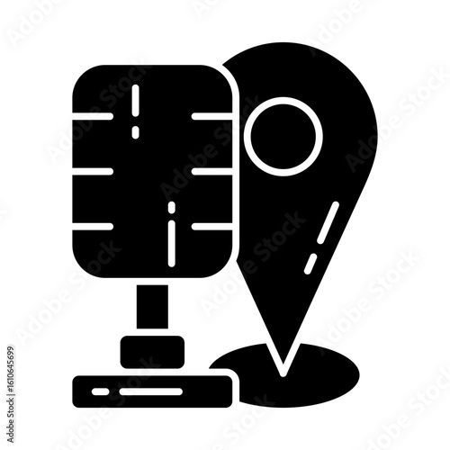 podcast location glyph