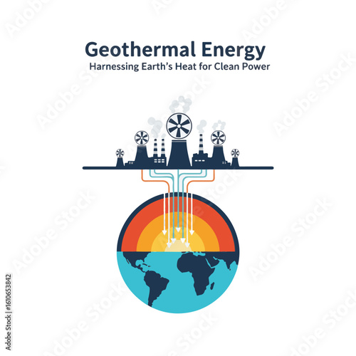Geothermal Energy Harnessing Earth's Heat for Clean Power