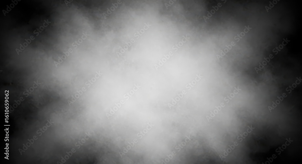 Fototapeta premium Dark Fog Overlay Texture Background