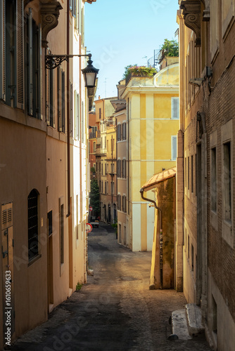 Narrow side street