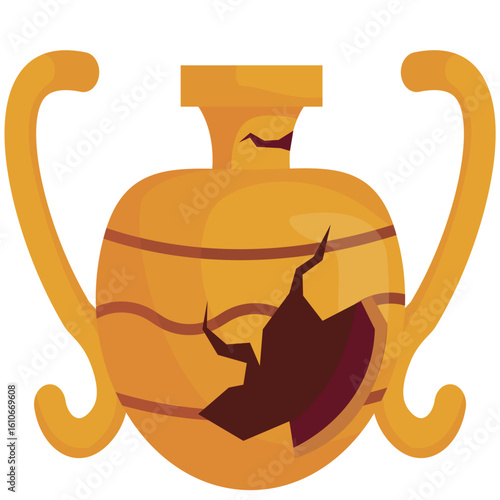 Archeology & Paleontology Tools and Discoveries Equipment Vector Collection