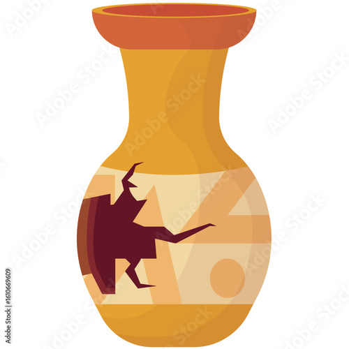 Archeology & Paleontology Tools and Discoveries Equipment Vector Collection