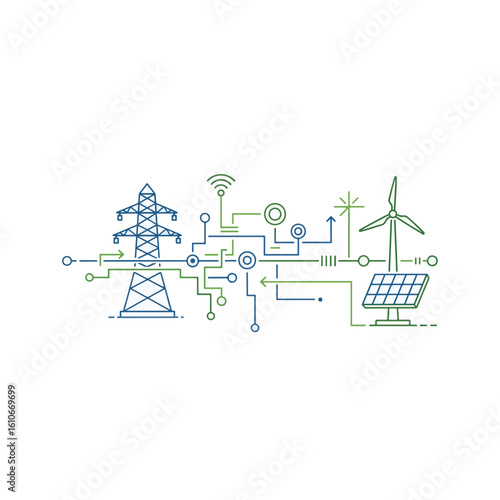 Smart Grids The Backbone of a Sustainable Energy System