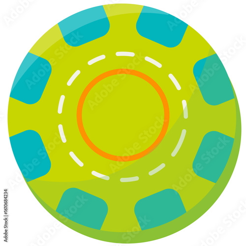 Fun and Colorful Board Games & Pieces Vector Set