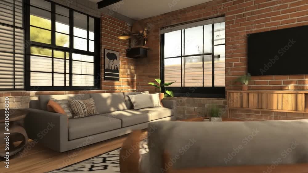 Interior living room design Interior living room design