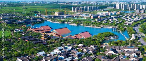 Guangfulin Cultural Heritage Park, Songjiang District, Shanghai, China