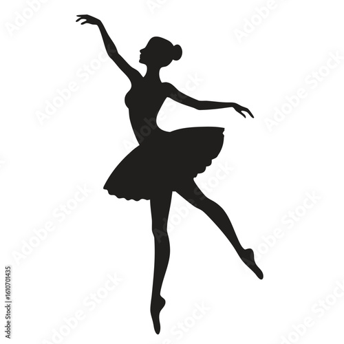 ballet performance pose